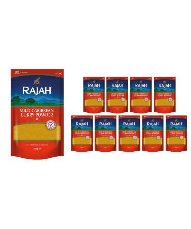 RAJAH MILD CARIBBEAN CURRY 10S