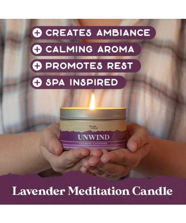 Purple Canyon Spa Gift Box for Women - Relaxing Lavender Stress Relief | All Natural | 6 Piece Set - Buy Online on SooperMarket.com