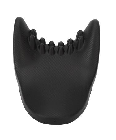 Kuuleyn Cervical Traction Device Multi Effect Synthetic Latex Material Sleeping Curvature Straightens Opposite Arch Repair Neck Stretcher for Home Use Portable Design