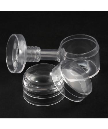 Rotatable Nail Stamp Set | Silicone Nail Art Tools & French Nail Design Accessories - Buy Online on SooperMarket.com