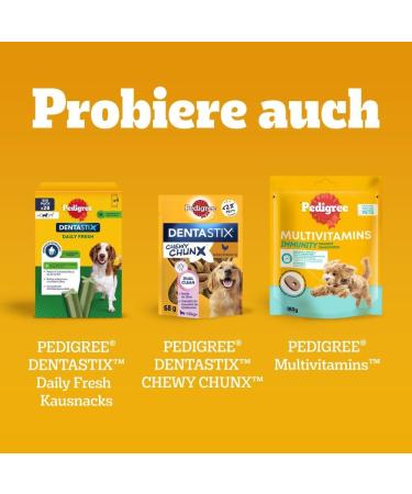 Buy Pedigree Dog Snacks Dentastix for Medium Dogs (10-25kg) - 28 Sticks 720g - Healthy Dental Treats for Your Pet - Buy Online on SooperMarket.com