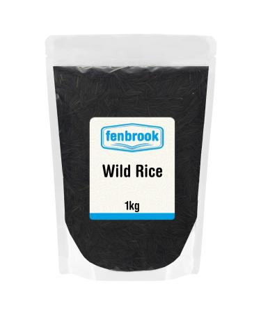 Wild Rice 1kg by Fenbrook