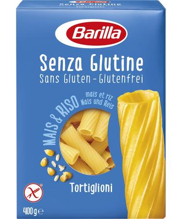 Barilla Pasta gluten free 400g Tortiglioni