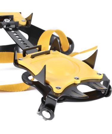 EVTSCAN 10-Teeth Crampons for Hiking - Slip Resistant Ice Grips - Buy Online on SooperMarket.com