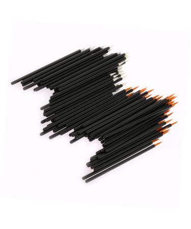 Mipcase 300 Pcs Gel Liner Brush & Eye Shadow Kit - Disposable Makeup Brushes for Eyeliner Lipstick & Eyebrow Application - Professional Beauty Tools for Flawless Makeup - Buy Online on SooperMarket.com