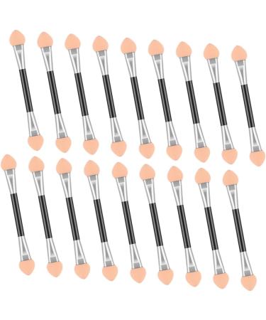 Mikinona 50pcs Eyeshadow Applicator Eyeshadow Brush Sponge Dual Sided Eyeshadow Brush Eye Spoolie Brush - Buy Online on SooperMarket.com