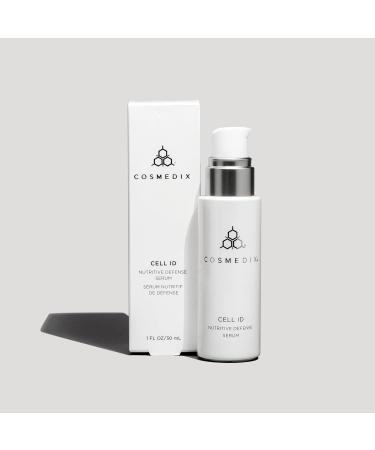 Buy COSMEDIX Cell ID Nutritive Defense Serum - Reduce Pores Uneven Texture & Fine Lines | Cruelty & Gluten-Free | International Shipping - Buy Online on SooperMarket.com
