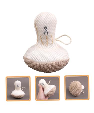 Didiseaon Mushroom Cleansing Puff | Exfoliating Facial Sponge & Scrubber | Bath Accessories for Deep Cleansing - Buy Online on SooperMarket.com