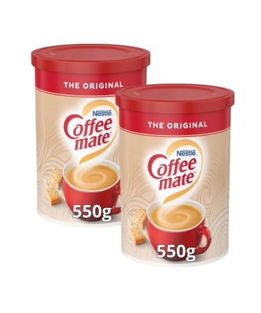 Coffee Whitener Bundle Containing Nestle Coffee Mate Original 550g (2 Pack)