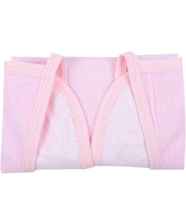  Mealtime Bib Elderly Bib Skin-friendly Breathable Waterproof Adjustable Belt for(Light pink 31 * 42) - Buy Online on SooperMarket.com