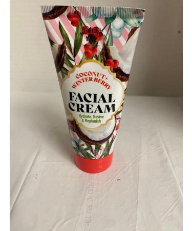 Facial Cream (1 EA 3 Oz) Coconut + Winterberry