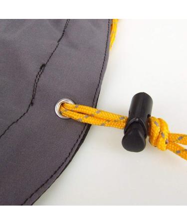 Buy Besportable Waterproof Gaiters - Adjustable Tearproof Ankle Boots Covers for Climbing - Lightweight Black - Buy Online on SooperMarket.com
