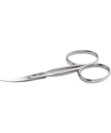 REMOS Nail & Cuticle Scissors for Left-handers - Stainless Steel INOX - 9.5cm