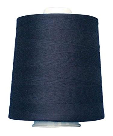 Superior Threads Omni 40-Weight Polyester Sewing Quilting Thread Cone 6000 Yard (#3109 Navy Blue)
