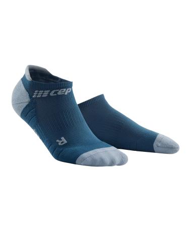 CEP men's socks III 3.0 - Blue/Gray
