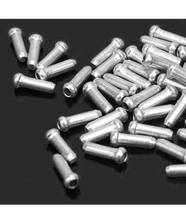 WINOMO 100Pcs Alloy Bike Brake Cable Cap End Tips - Road Mountain Bicycle Crimp Accessories - Buy Online on SooperMarket.com