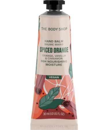 The Body Shop Spiced Orange 30ml Hand Cream - Vegan