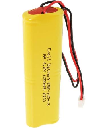 Buy Exell Emergency Lighting Battery for Lithonia D-AA650BX4 | Long-Lasting Replacement for Lithonia Models - Buy Online on SooperMarket.com