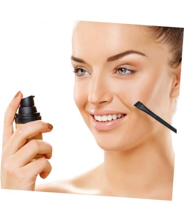 Healeved 36 Pcs Eyeliner Brush Eye Shadow Brush Flat Liner Brush Eye Shadow Blending Brush Black Nylon - Buy Online on SooperMarket.com