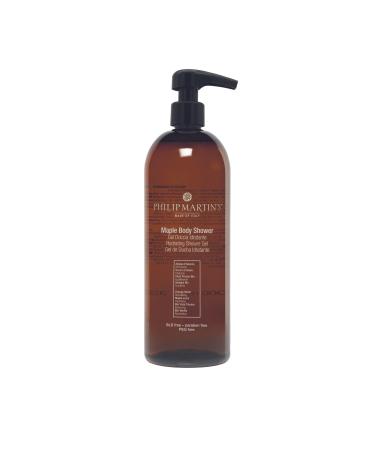 Philip Martin's Maple Body Shower Gel - Hydrating Maple Scented Body Wash (33.8 oz)
