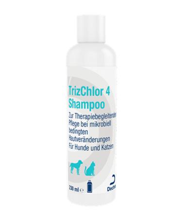 Dechra - TrizCHLOR 4 Shampoo for dogs and cats 230ml