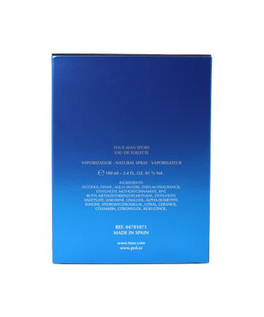 Tous Man Sport By Tous Men Fragrance - Buy Online on SooperMarket.com