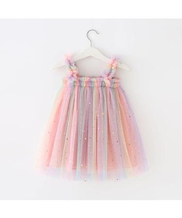PythJooh Baby Girl Tulle Dress with Butterfly Wings | Toddler Princess Tutu Dress 18-24 Months - Buy Online on SooperMarket.com