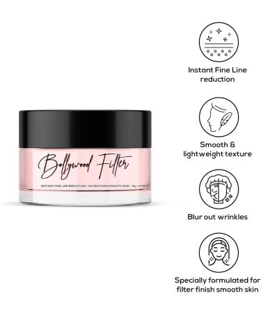 Filter Face Primer 15gm | for a Flawless & Smooth Skin | Blurs Fine Lines Wrinkles & Pores Instantly | Hydrating Lightweight & Non-sticky | Cruelty-free - Buy Online on SooperMarket.com