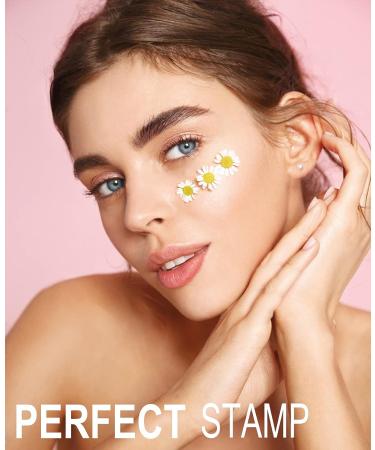 YFULFILL Dark Brown Eyebrow Stencil Kit - Waterproof Stamp with Sponge Applicator - Buy Online on SooperMarket.com
