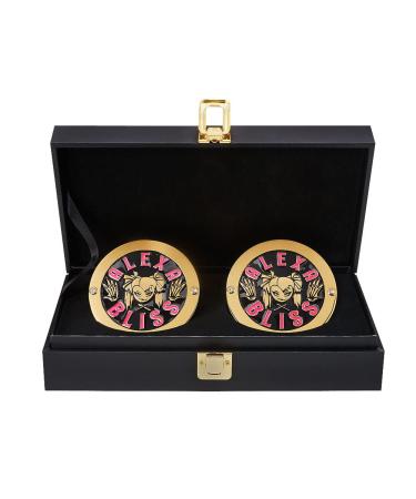 WWE Authentic Wear Alexa Bliss Championship Replica Side Plate Box Set Multi