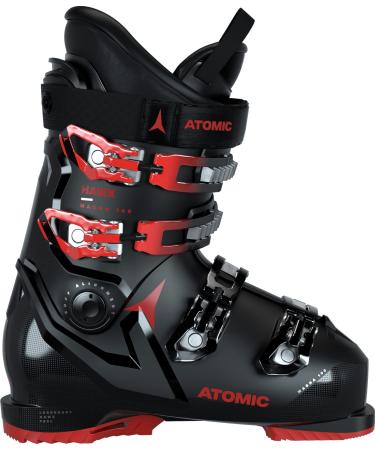 Atomic hawx magna 100 ski boots - alpine ski boot for adults in black/red - 102mm wide fit - stable prolite construction - memory fit for precise seat black/red 29/29.5