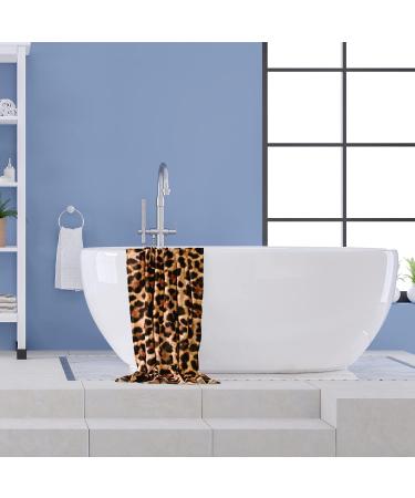 Oversized Cheetah Print Beach Towel - Lightweight Microfiber, Quick Dry 30X60 Towel for Women - Multipurpose Sand Free Towel for Pool, Bath, Yoga, and Swim - Leopard Cheetah Gifts - Buy Online on SooperMarket.com