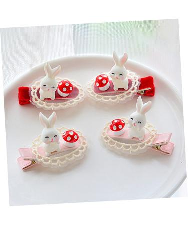 COOLHIYA 2 Pair Hairpin Hair Accessories Decorative Hair Clips Hair Clips Barrettes Hair Clips Hair Clips Hair Clips Small Barrettes for - Buy Online on SooperMarket.com