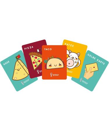 Blue Orange BLOD0106 Taco Cat Goat Cheese Pizza (FIFA Edition) Game Multicoloured Colourful - Buy Online on SooperMarket.com