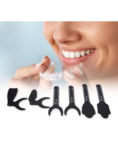Kcabrtet Dental Photo Contrast Black Background Plate Autoclavable Dental Oral Cheek Retractors Photographic Background Black Backdrop - Buy Online on SooperMarket.com