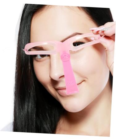 Angoily 3 Sets Eyebrow Aid Specialty Tools Grooming Brow Stencil Portable Brow Stencils Artifact Miss - Buy Online on SooperMarket.com