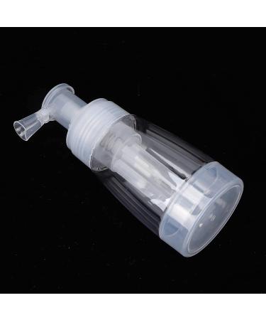 Powder Bottle 180ml Hair Powder Spray Bottle Transparent Empty Refillable Spray Bottle Hair Styling Tool - Buy Online on SooperMarket.com