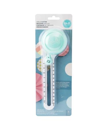 AMERICAN CRAFTS/WE R MEMORY Circle Cutter  White