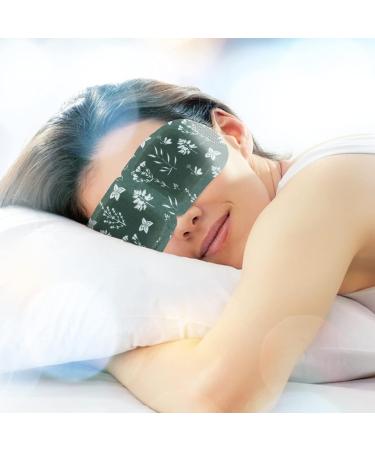 Healifty 5Pcs Chinese Medicine Wormwood Steam Eye Masks - Relieve Eye Fatigue and Puffy Eyes with Moist Heating Pads (Green) - Buy Online on SooperMarket.com