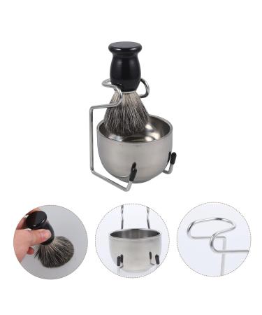 5 Sets Beard Brush Kit | Professional Male Shaving Tools & Shaving Bowl - Essential Beard Grooming Accessories - Buy Online on SooperMarket.com