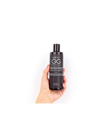 Vegan Super Face Cleanser | Macromarine 5 Glycolic Acid & Rose Hip Oil | Clean Beauty & Cruelty Free - Buy Online on SooperMarket.com