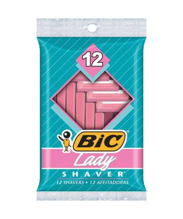 BIC Shaver Lady  12 ct