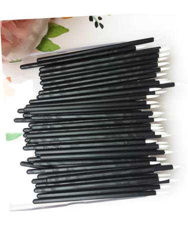 Beavorty 100pcs Delineador De Disposable Makeup Eyeliner Makeup Brush Set 15cmX10cm Black - Buy Online on SooperMarket.com