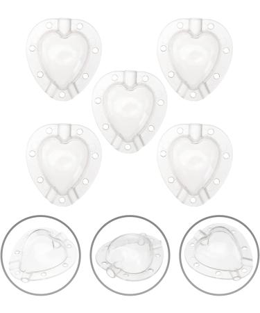 SUPVOX 15 Pcs Fruit Shaping Vegetables Growth Molds Vegetable Growing Molds Watermelon Heart-Shaped 4.5x4cmx3pcs Whitex3pcs - Buy Online on SooperMarket.com
