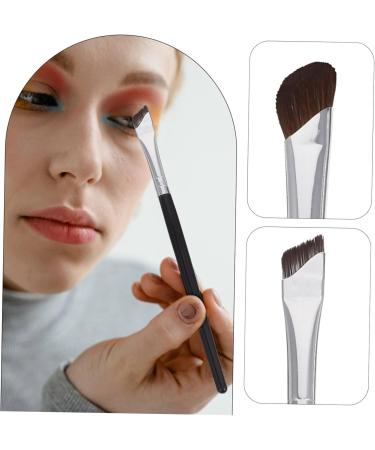 Baluue 4 Pcs Eyeliner Brush Concealer Brush under Eye Brow Brushes for Eyebrows Eye Makeup Wood - Buy Online on SooperMarket.com