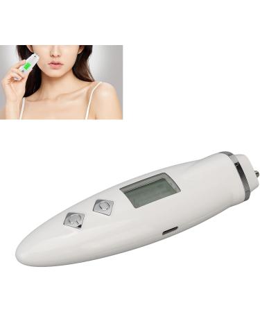 Smart Analyse Skin Water Oil Analyzer with 3 Color Indicator Light Portable Facial Analyzer USB Facial Moisture Meter for Beauty Salon - Buy Online on SooperMarket.com