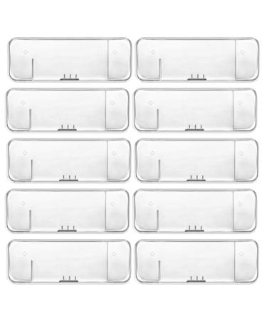 Beavorty 30-STK Razor Storage Box | Portable Razor Protection Cover & Shaving Container for Travel - Buy Online on SooperMarket.com