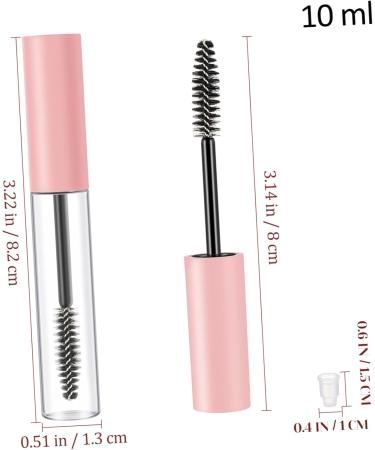 FOYTOKI 4pcs Eyeliner Stick Clear Lip Gloss Tube Wands oil for Eyelashes and Eyebrows The Pet - Buy Online on SooperMarket.com