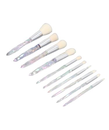 Professional 10-Piece Makeup Brush Set | Powder Concealer & Highlighter Brushes for Daily & Party Use - International Shipping Available - Buy Online on SooperMarket.com