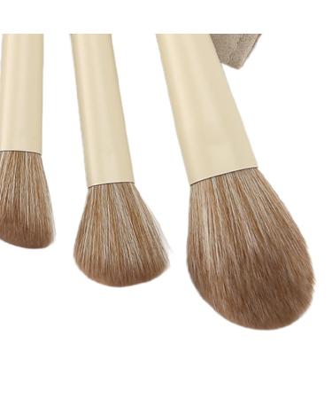 Soft Comfortable Grip 10pcs Eye Shadow & Concealer Brush Set | Premium Makeup Brushes for Creamy & Powder Application - Buy Online on SooperMarket.com